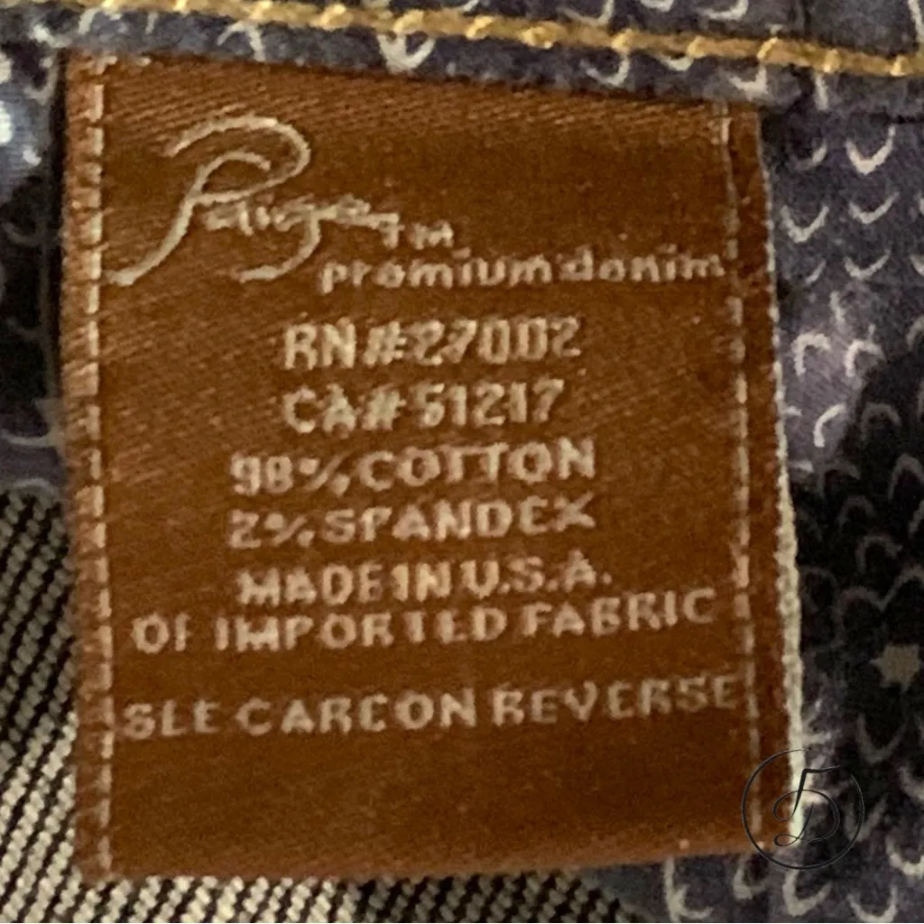 Paige Laurel Canyon Boot Cut Jeans 32 - Image 8