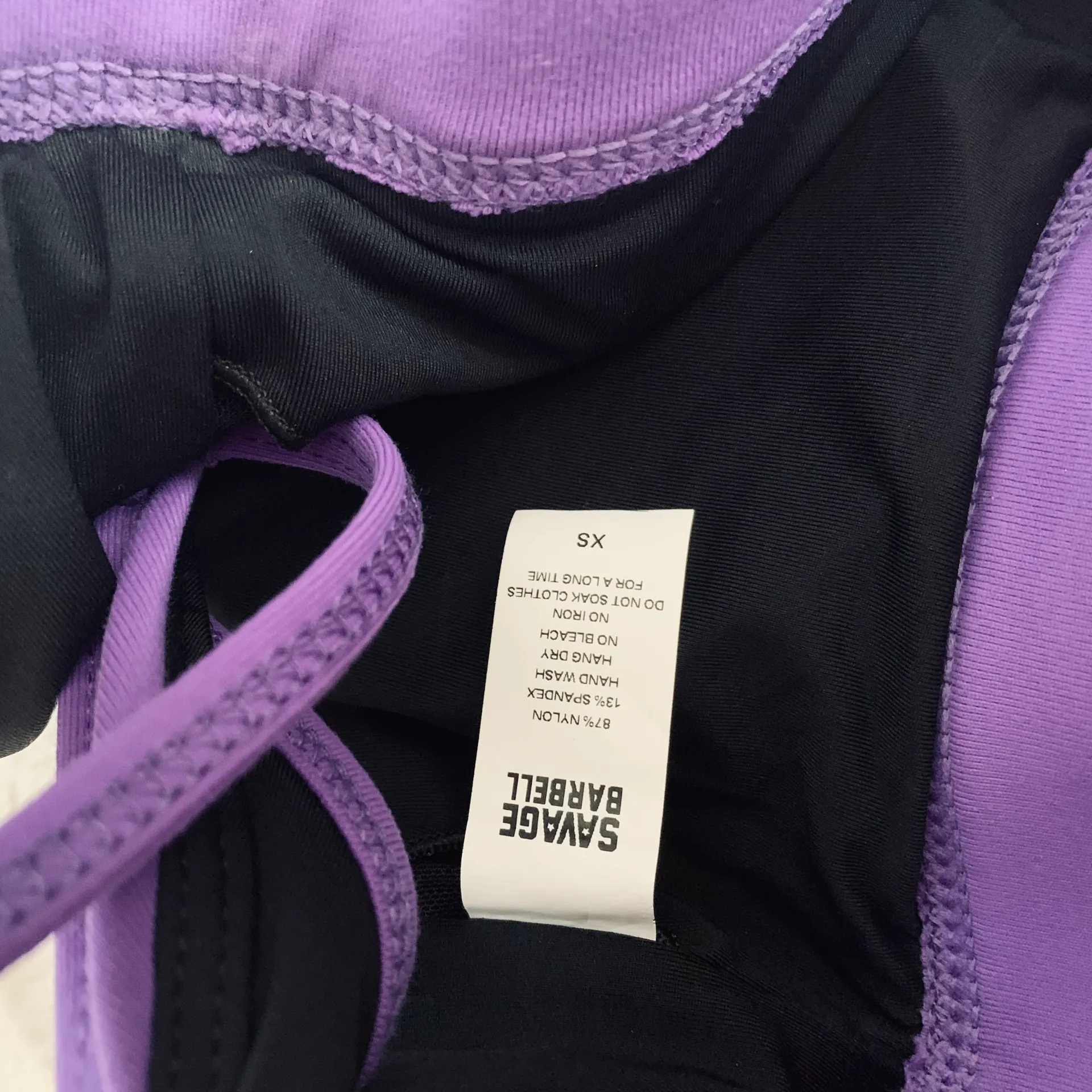 high neck sport bra - Image 7