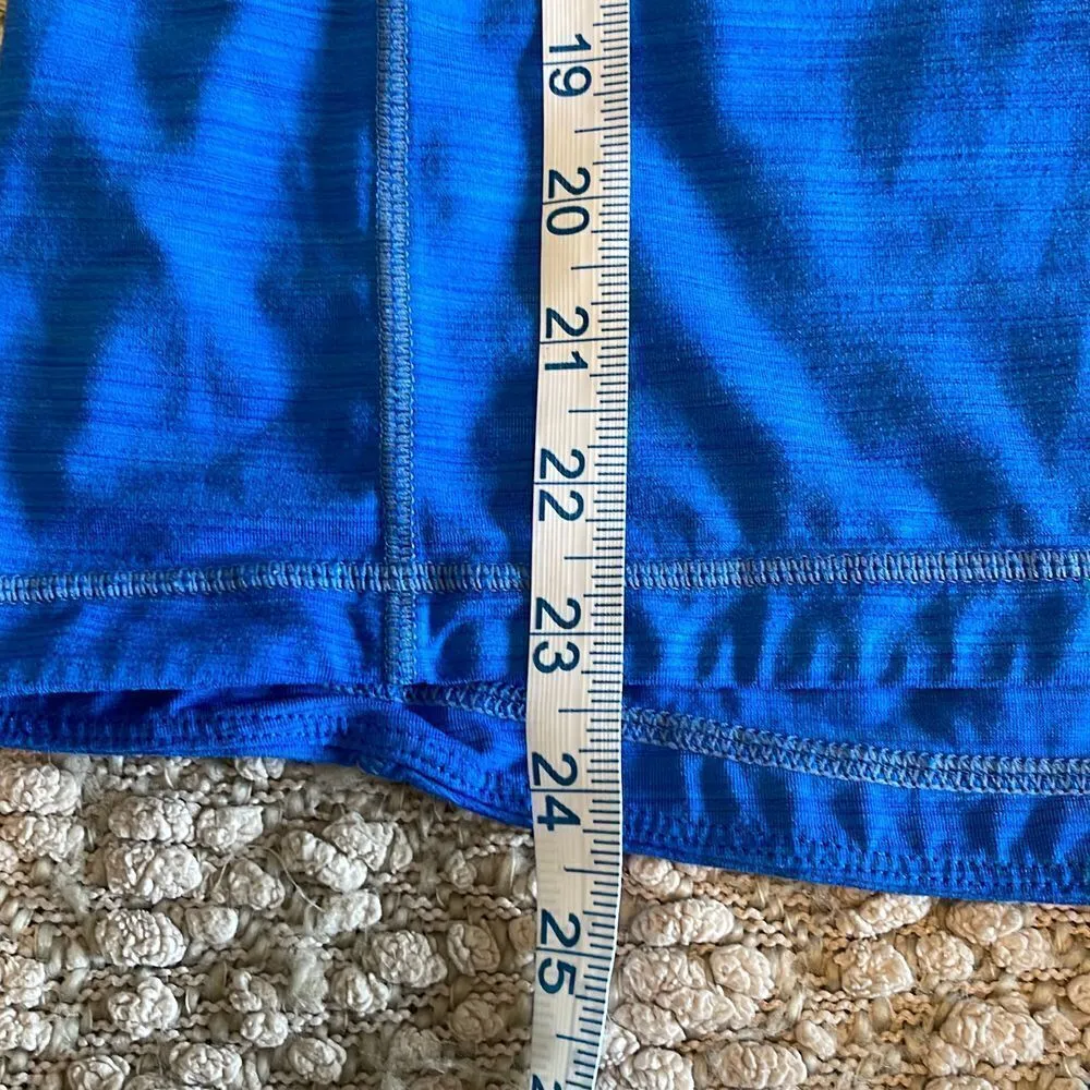 Kirkland Signature Women’s Athletic 1/4 zip top‎ jacket Size Small Royal blue - Image 8