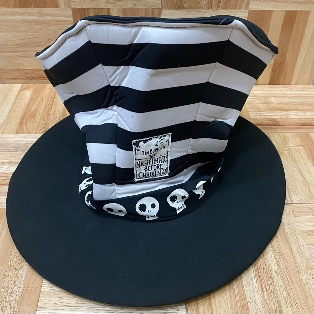 WALT DISNEY WORLD Disneyland Resort Nightmare Before Christmas Top Hat Adult OS - Image 6
