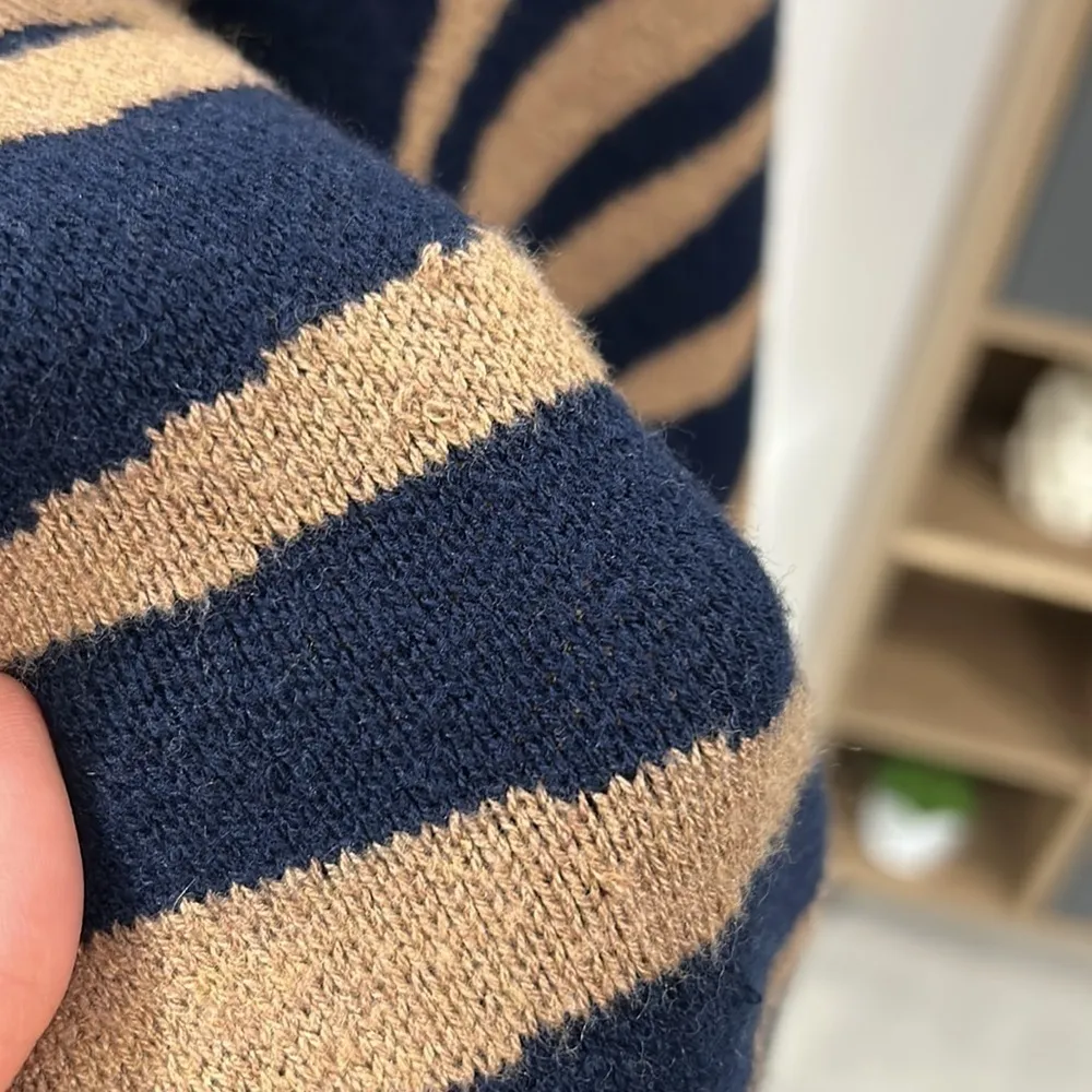 Varley • “Calvert” striped merino wool blend sweater VAR00463 - Image 11