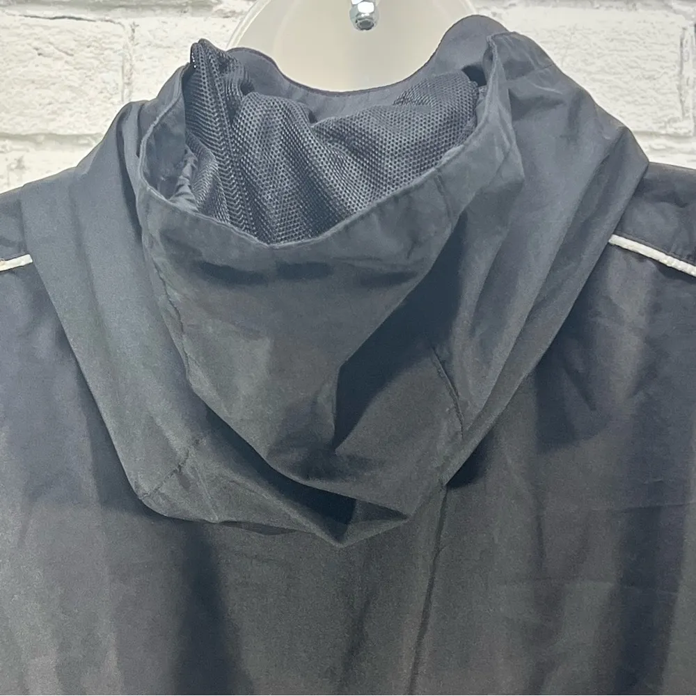 Nike Women’s Windbreaker Light Jacket Size M Black - Image 8