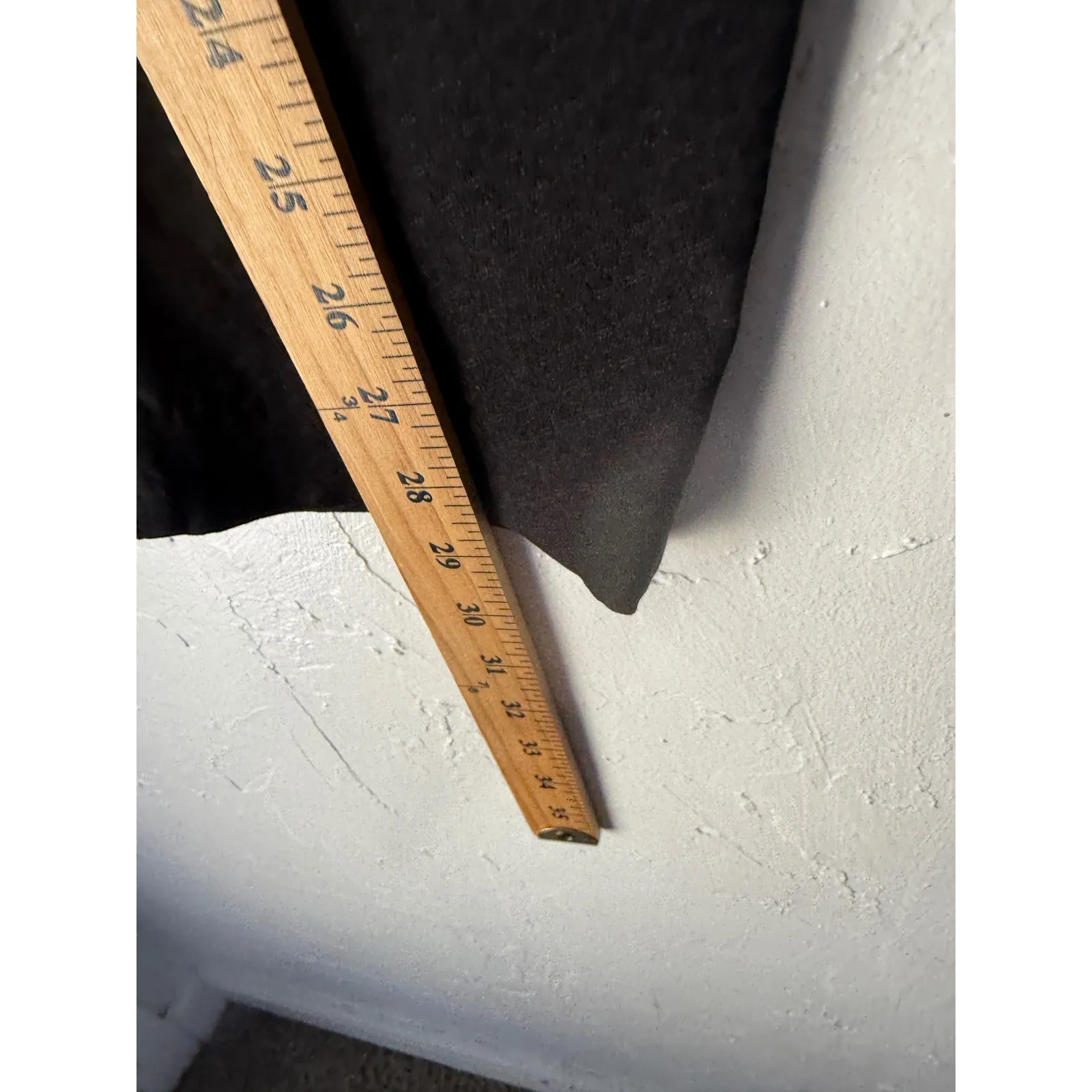 Crosby Black Textured Slim Leg Cropped Pants Size 4 Pull On Career Office - Image 10