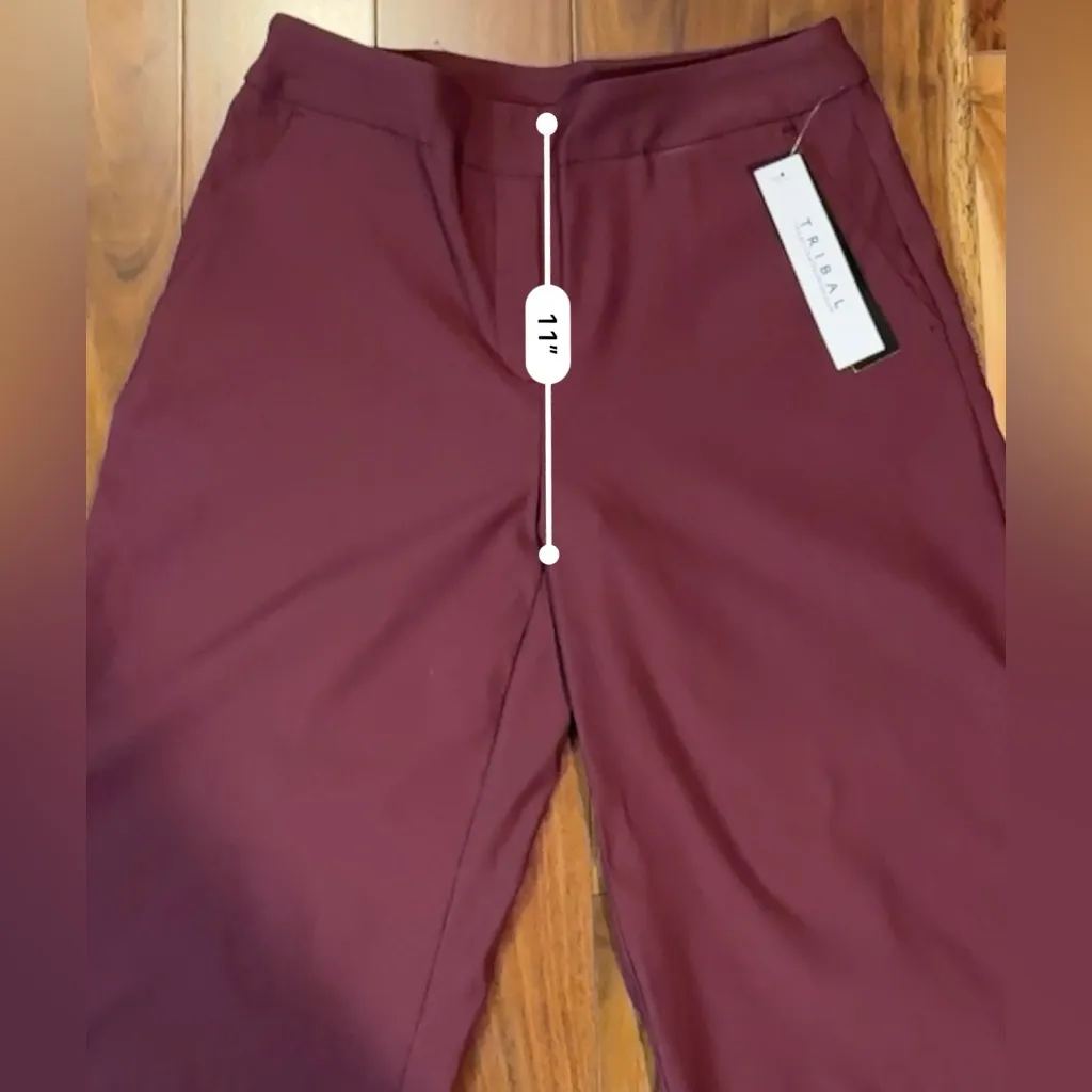 Tribal Burgundy/Maroon Wide - Image 5