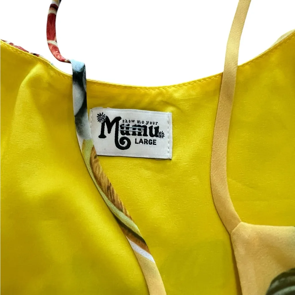 Show Me Your MuMu Citrus Cherry Layered Tunic - Image 2