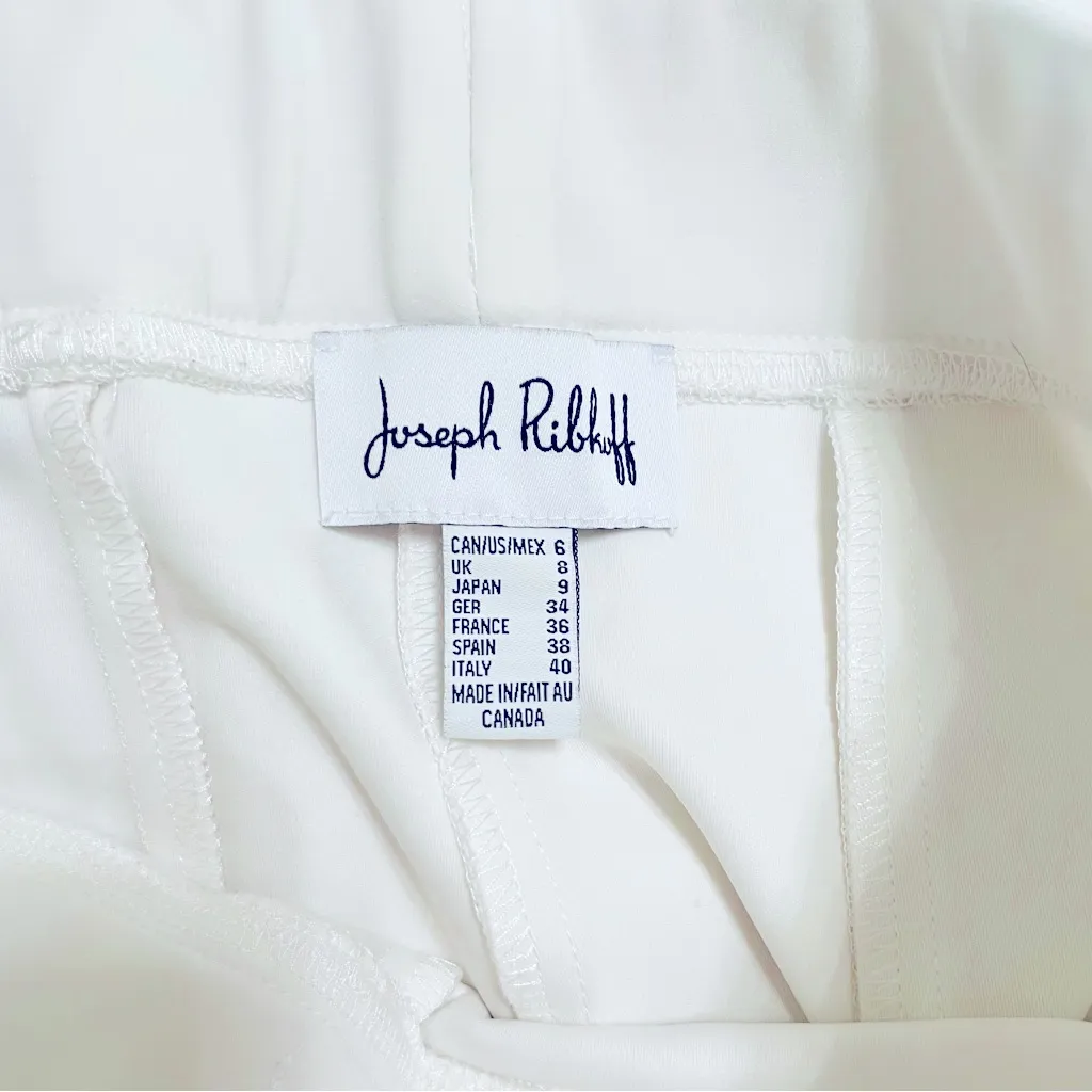 Joseph Ribkoff  6 Pants Sailor White Red Navy Blue Stripe Pull-on Knit Pull On - Image 11