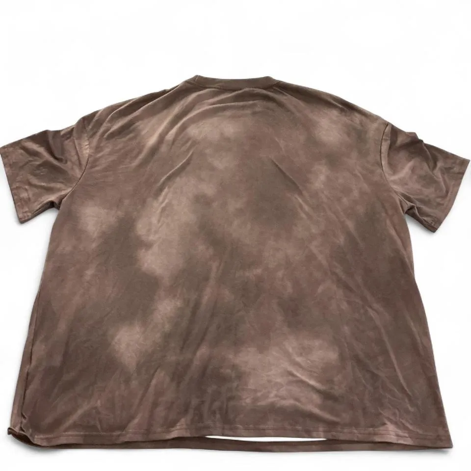 Romwe Cats Breeds Graphic‎ T Shirt Brown Cute Cat Lover Top Tee Cat Lady - Image 2