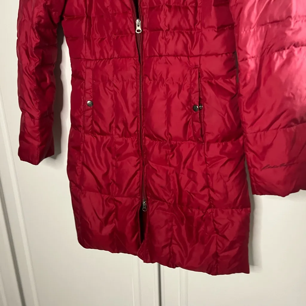 Eddie Bauer  Goose Down Puffer Coat - Image 2