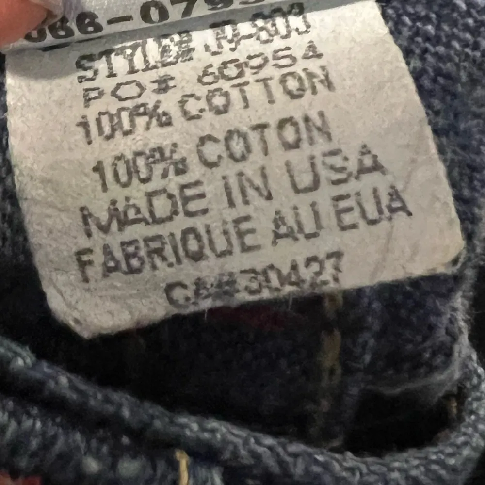 True Religion Joey low rise jean 29 MADE IN USA - Image 11