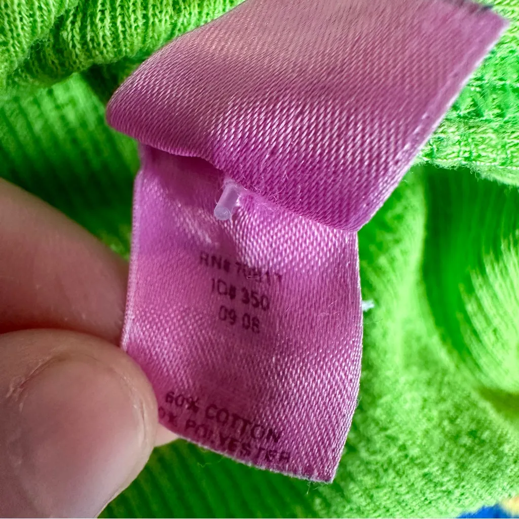 Y2K Vintage VS PINK Long Sleeve Hooded Henley! - Image 8