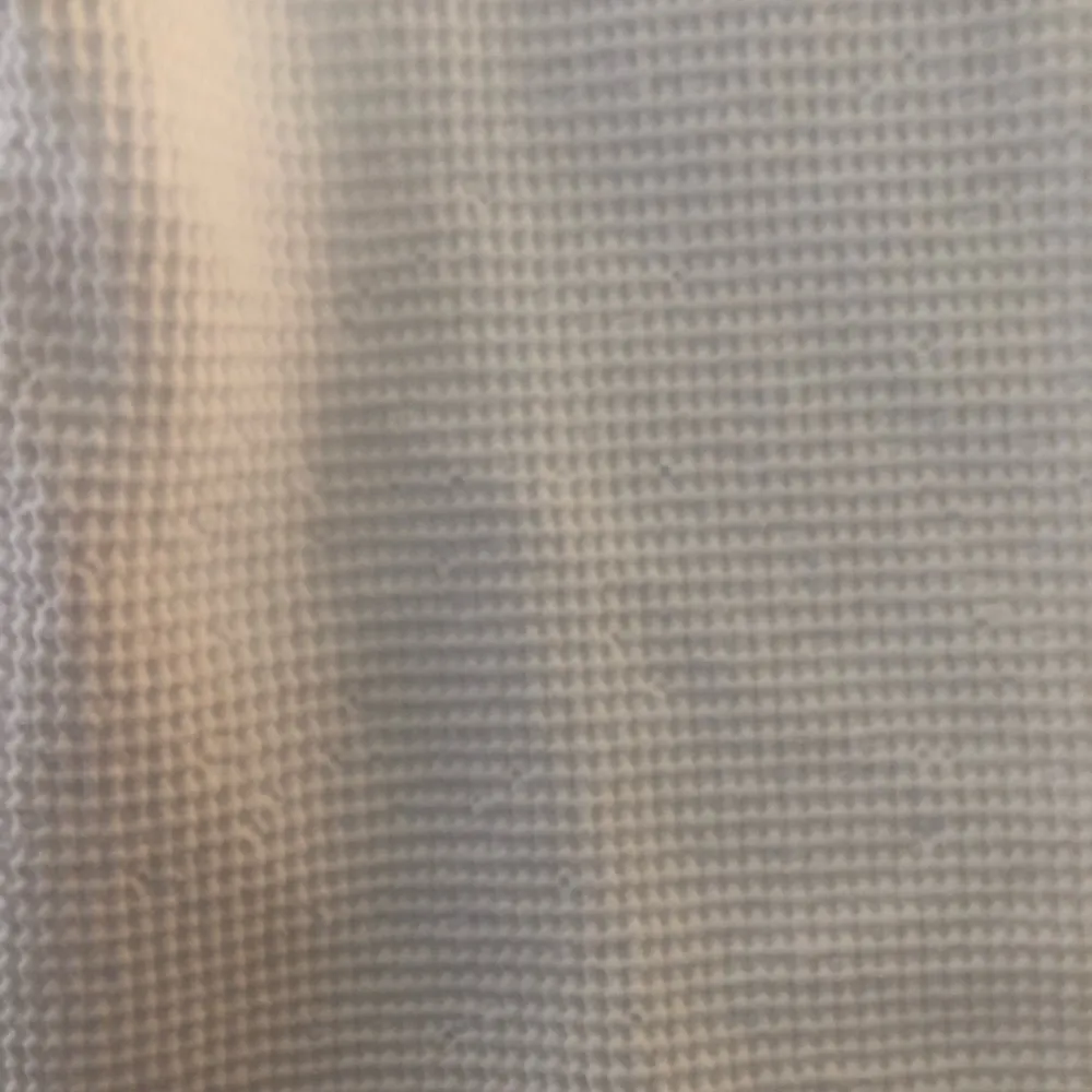 Fresh Produce Vest Vintage White Zip Up Textured Sz M EUC w/ Pockets - Image 5