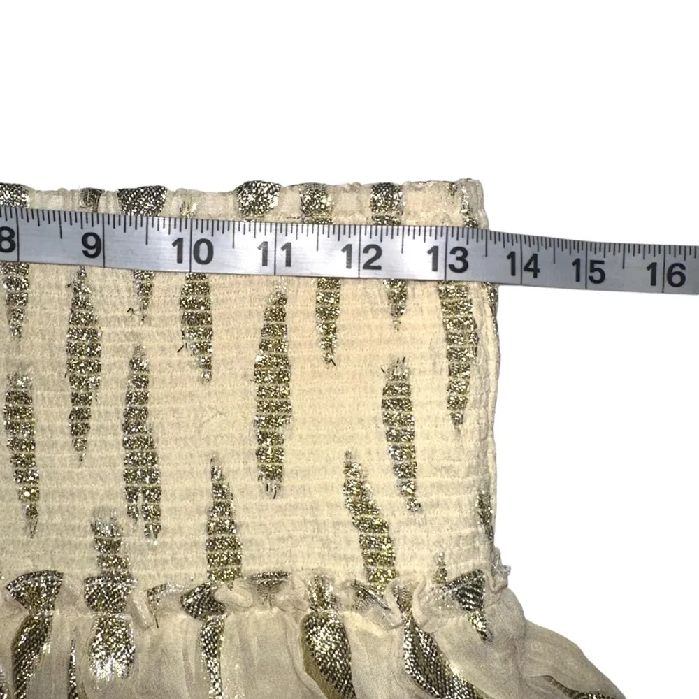 NWOT Jens Pirate Booty Solar Top And Skirt Set SMALL in Full Moon - Image 9