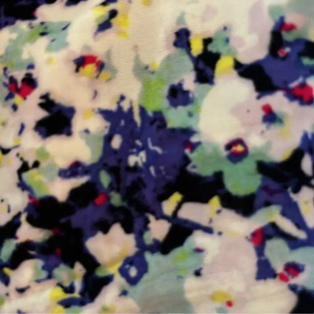 CAbi Meadow Boxer Shorts Floral Style #5122 Smocked Waist Pockets Rayon Size XS - Image 10