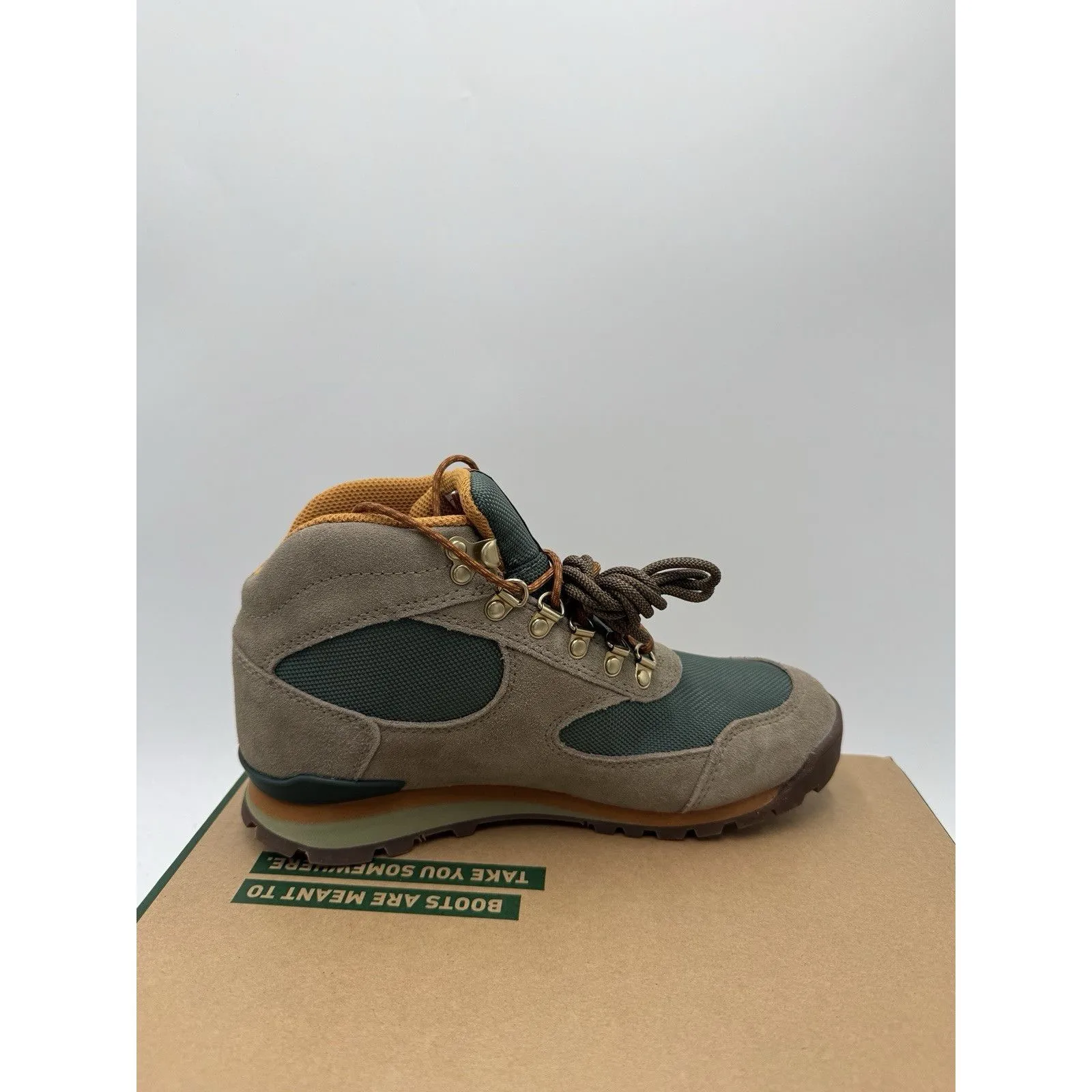 Danner X Alpine Design Women's Jag II Boots Falcon Gray Size 10 NWB - Image 4