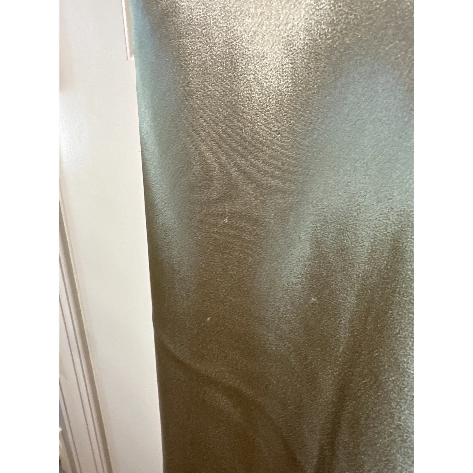 Nili Lotan Anne Gold Satin Midi Dress Size 4 Holiday Cocktail Party Elegant - Image 10