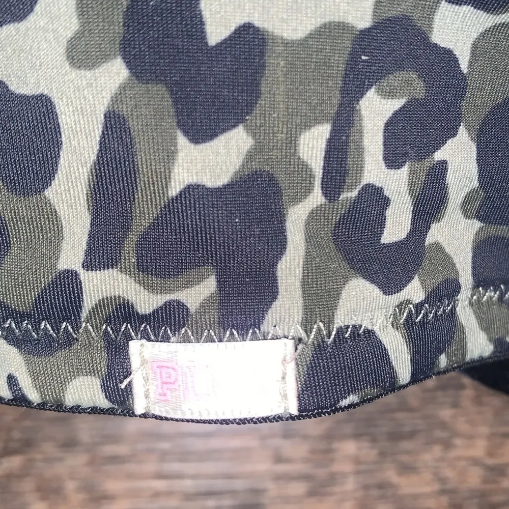 Victoria’s Secret PINK Wear Everywhere Animal Print Push-Up 34DD Front Clasp Bra - Image 5