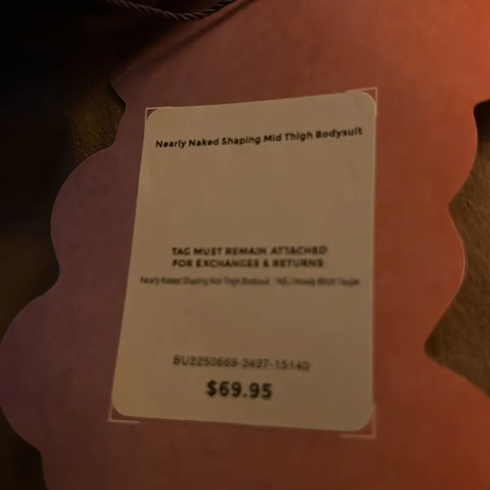 Shapewear Bodysuit Size M - Image 4