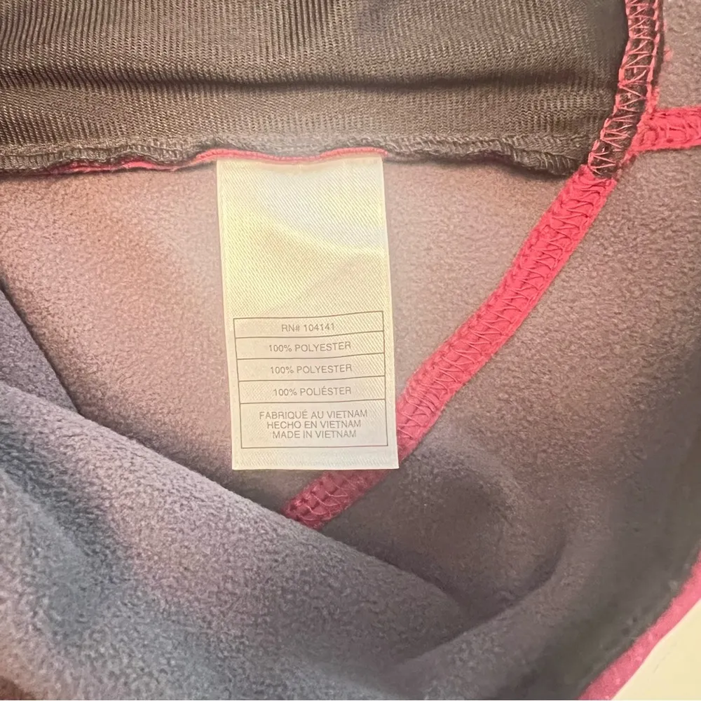 Nike ACG women’s Full Zip‎ Fleece Lined Soft Shell Performance Jacket ACGW0011 Red Size L - Image 8