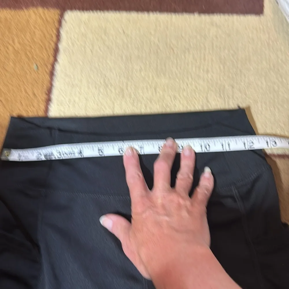 Black Leggings with Rhinestone Detailing​ - Image 5