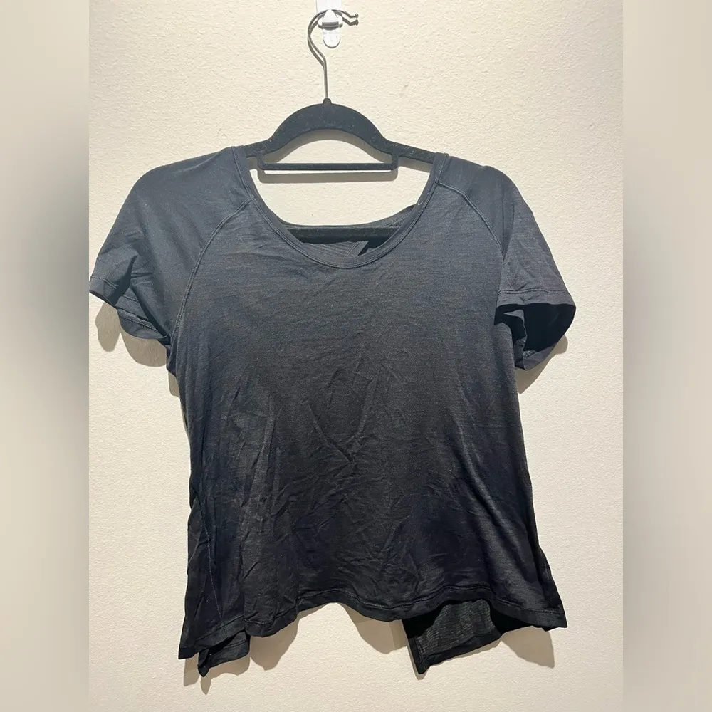 Lululemon Tie Back Shirt - Image 2