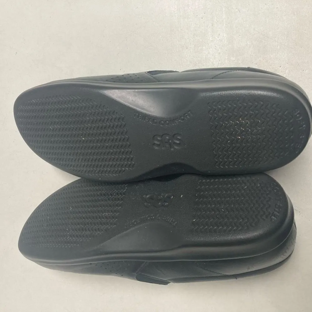 SAS Women’s Viva Leather Tripad Comfort Slip On Loafers Size‎ 8.5N Black Black Size 8.5 - Image 11