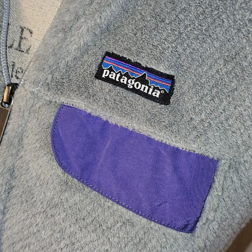 Patagonia Womens Gray Purple Re-Tool‎ Vest XS - Image 3