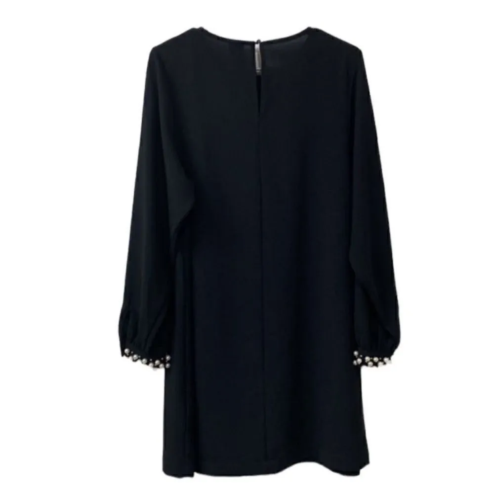 H&M Black Dress(Size 6) - Image 2