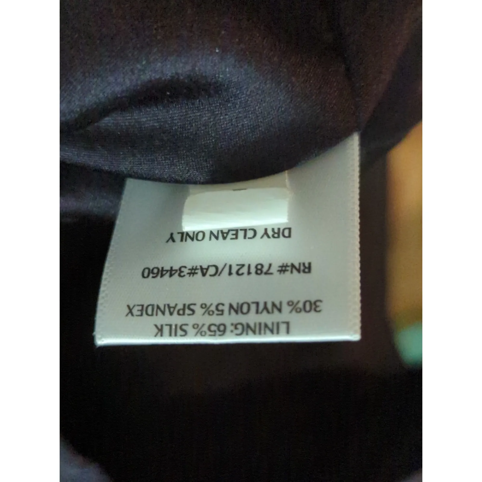 Eileen Fisher Zip Up Long Sleeve Blazer Jacket Womens XL Business Casual Preppy - Image 7