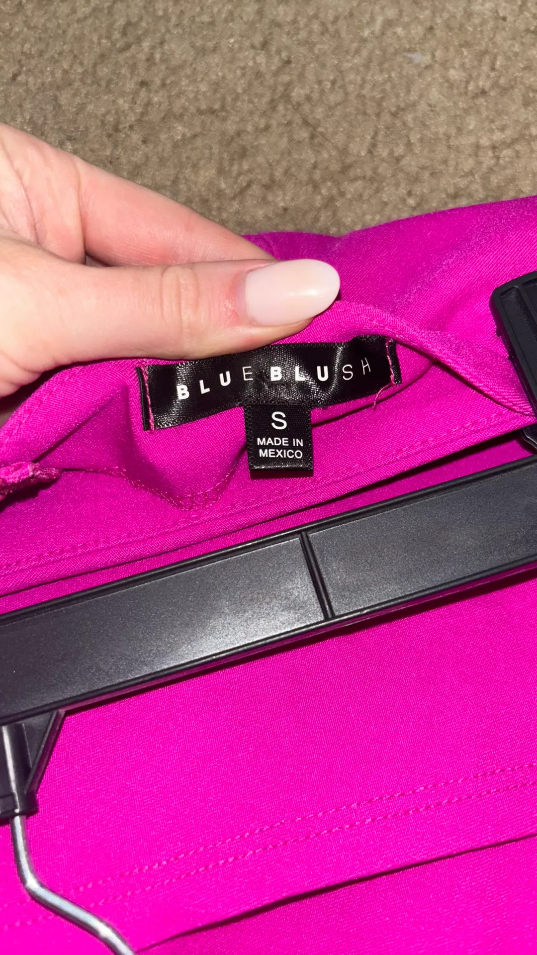 Pink Boutique Skirt/short - Image 3