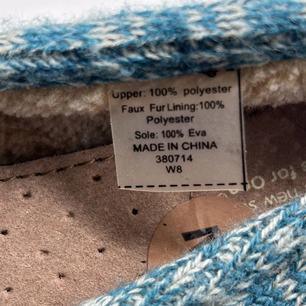 TOMs Flats Women's 8 Multicolor Tweed Casual Slip On Alpargata - Image 8