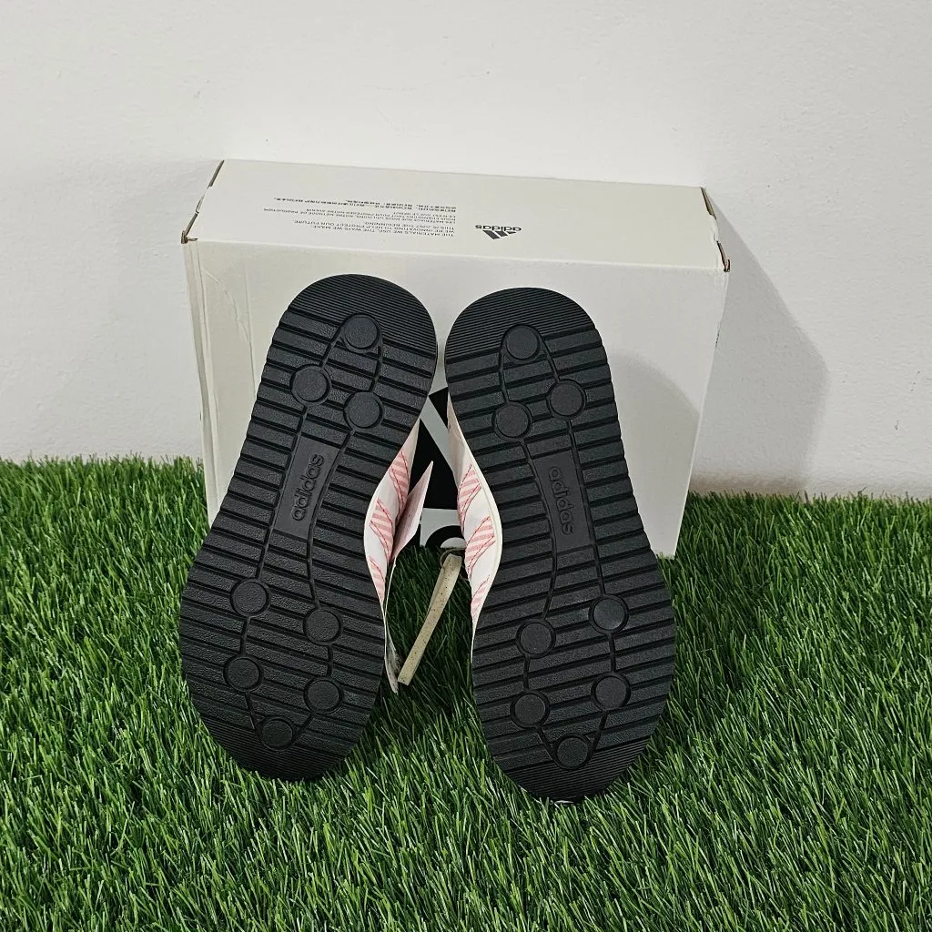 adidas RUN 70s 2.0 Shoes Women's Size 5 - Cloud White/Preloved Scarlet - JQ7373 - Image 6