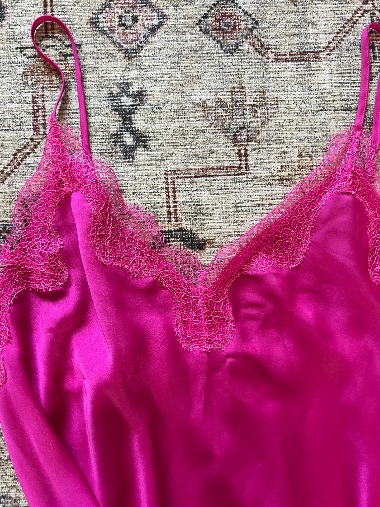 Silk Night Gown - Image 2