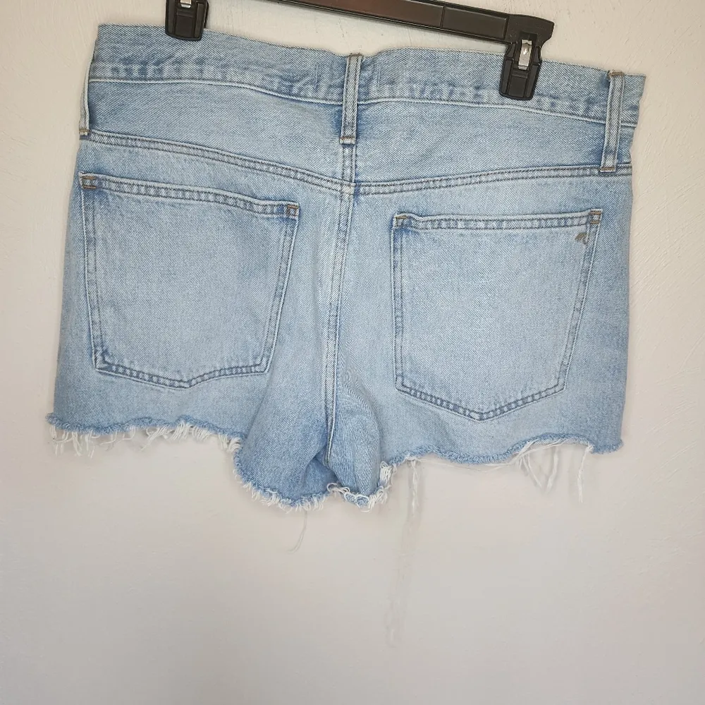 Madewell Relaxed Denim Shorts size 30 - Image 4