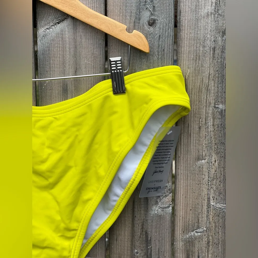 GABiFRESH X swimsuits For All Wonderstruck BiKini Bottom NWT Size undefined - Image 3