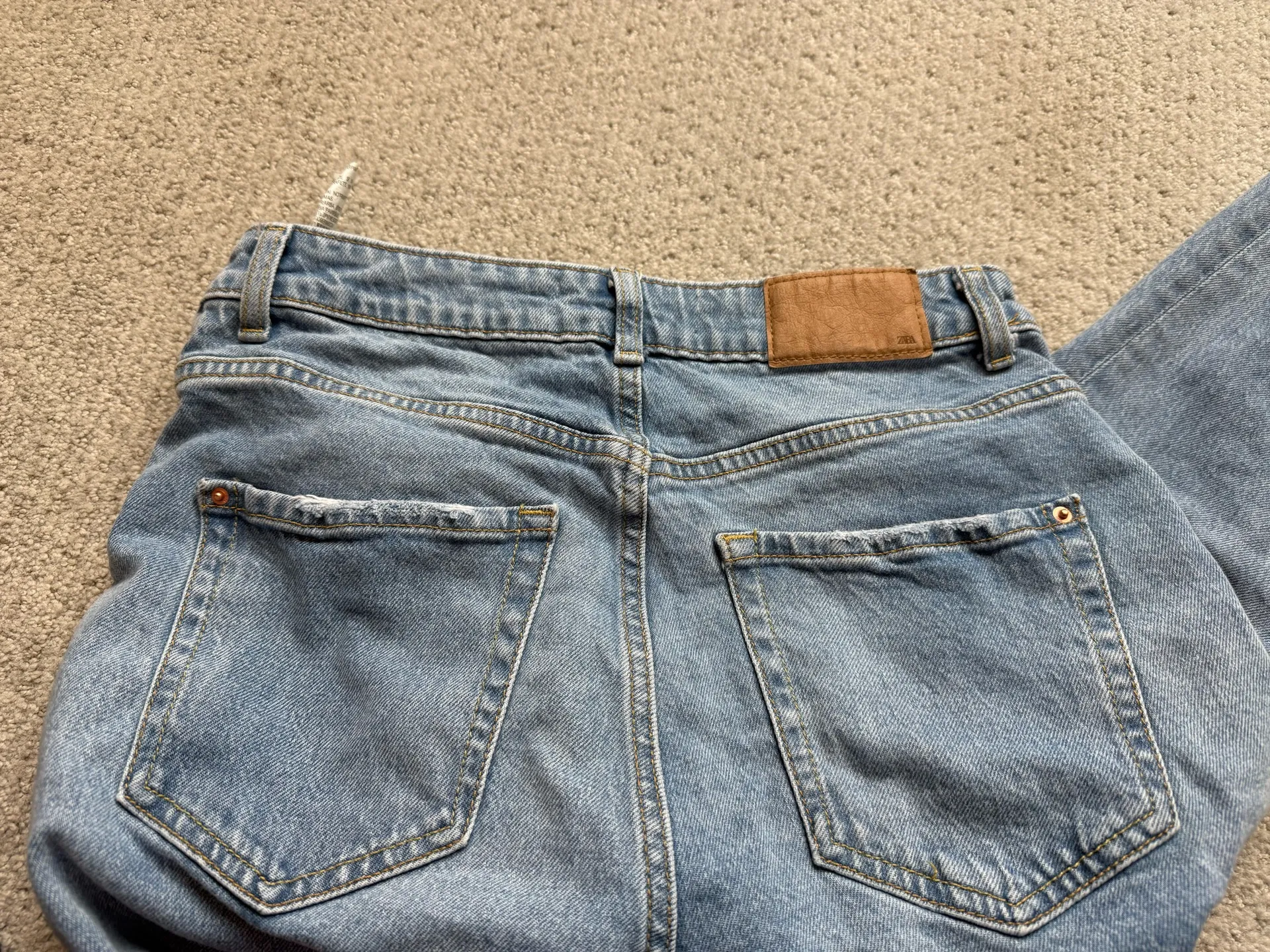 Zara denim jeans - Image 2