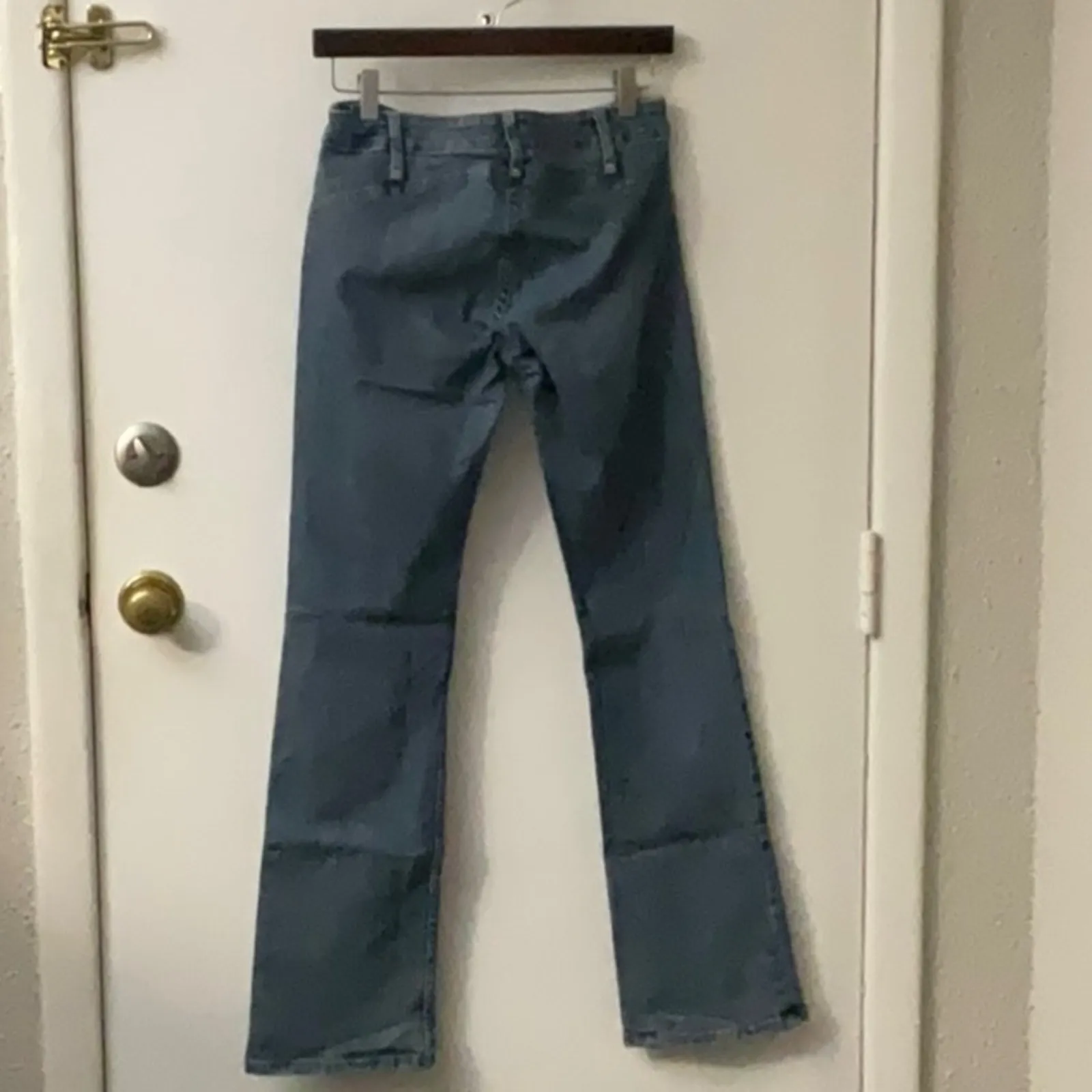 Juicy Couture Blue Y2K Flare Denim Bootcut Jeans 29 Casual Classic Preppy Indie - Image 2