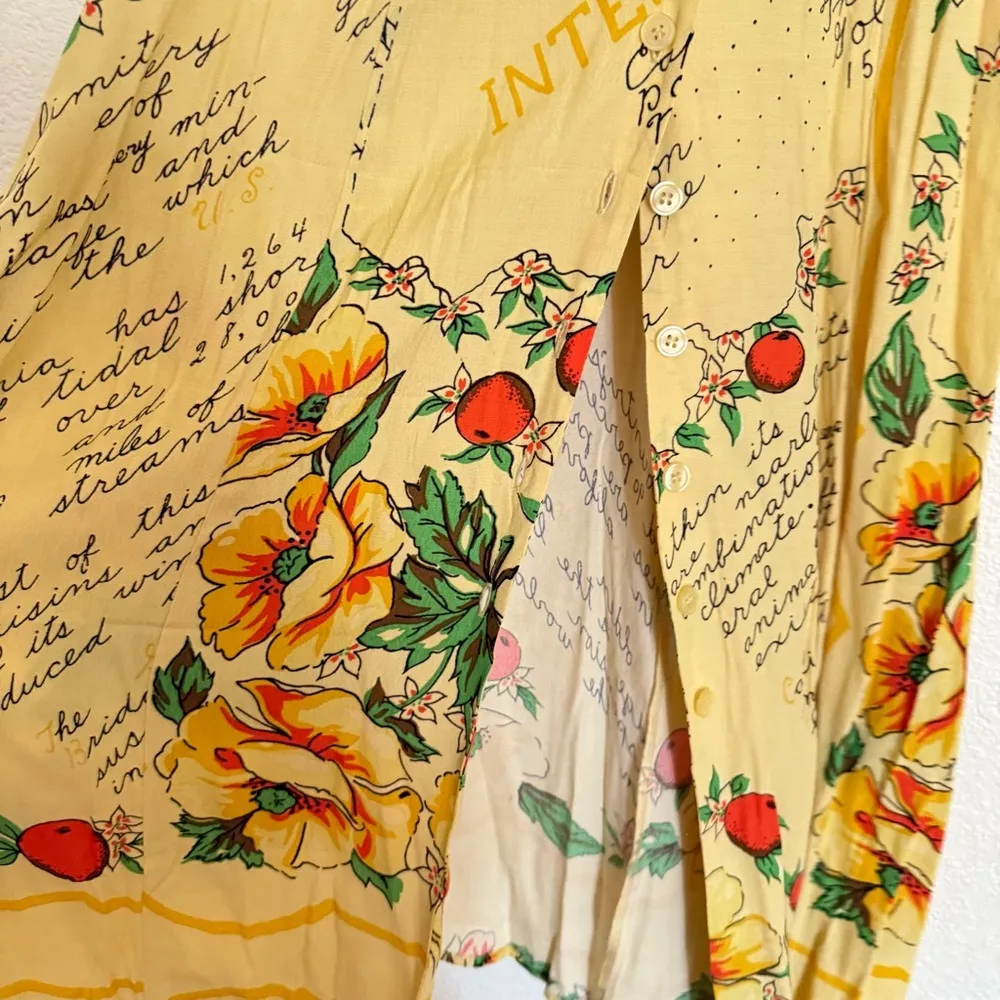 Urban Outfitters Willow Floral Fruit Midi Dress - Image 11