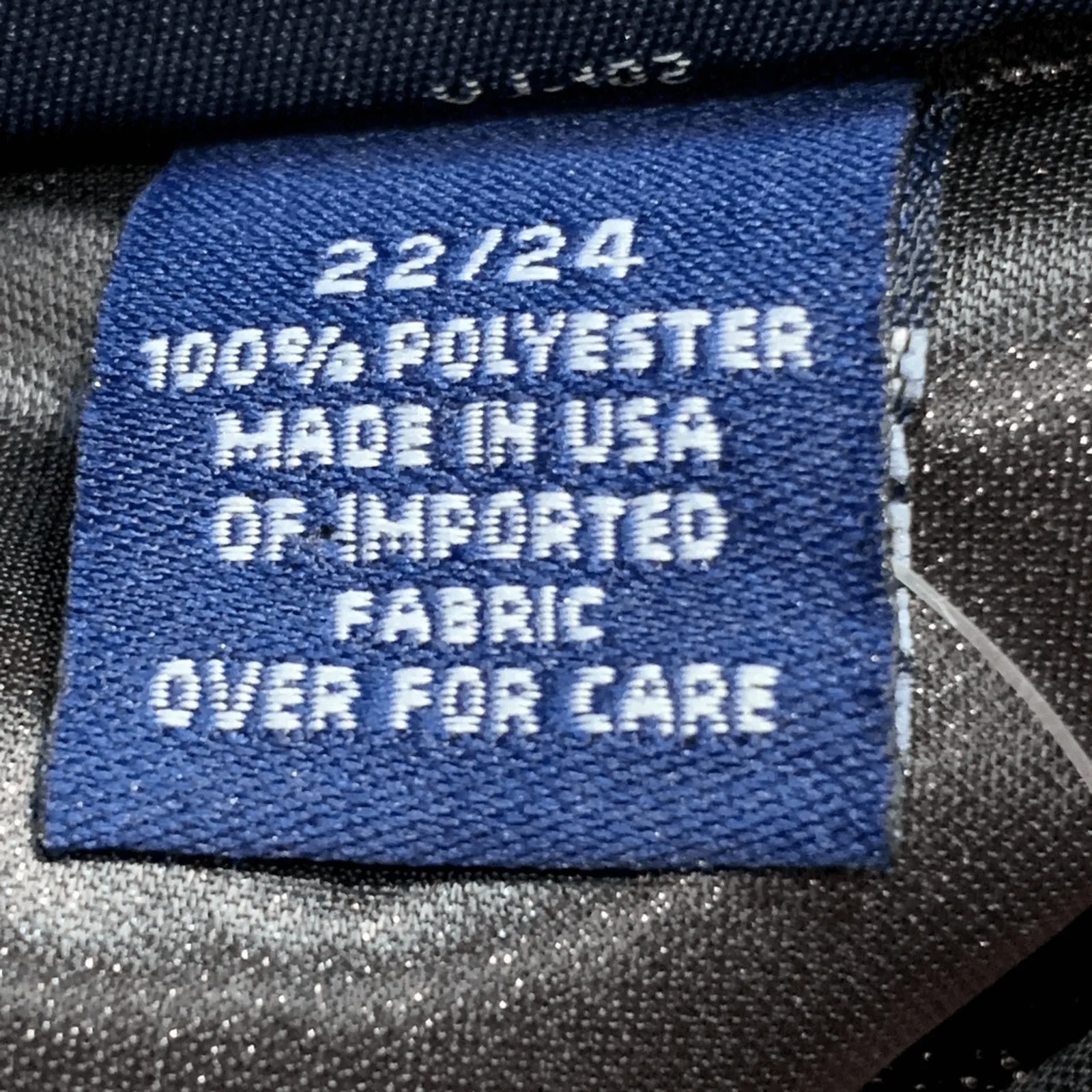 Vintage Venezia Jeans Top Gold Metallic Button - Image 8