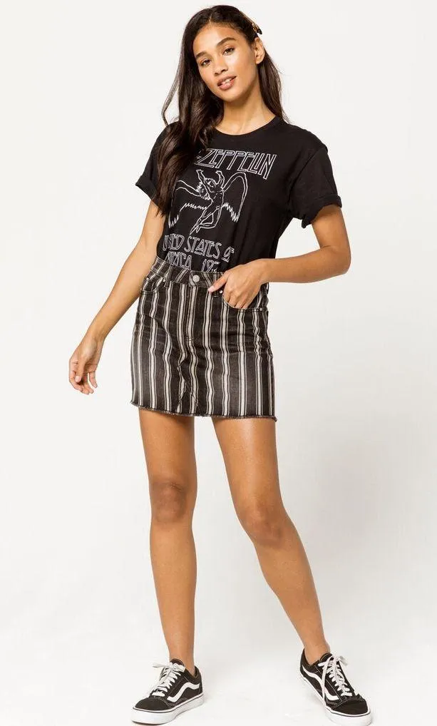 Tilly’s Sky and Sparrow Denim Skirt  - Image 3