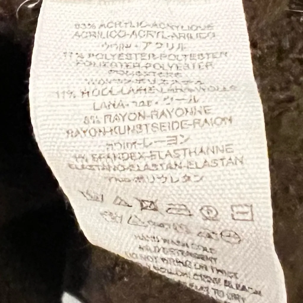 Free People Lovely Lines Bell Sleeve Sweater Green Boho Casual Cozy Knit Size M - Image 8