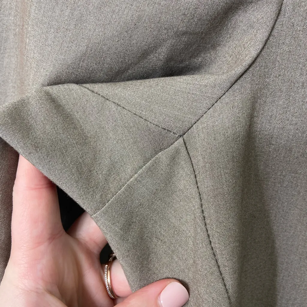 EUC Worthington women’s‎ tan straight modern fit petite dress pants trousers 10P - Image 2