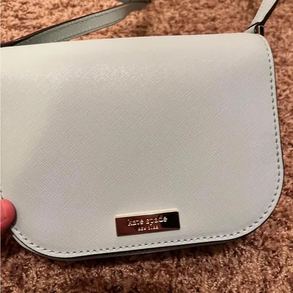 Kate Spade Blue Crossbody - Image 2