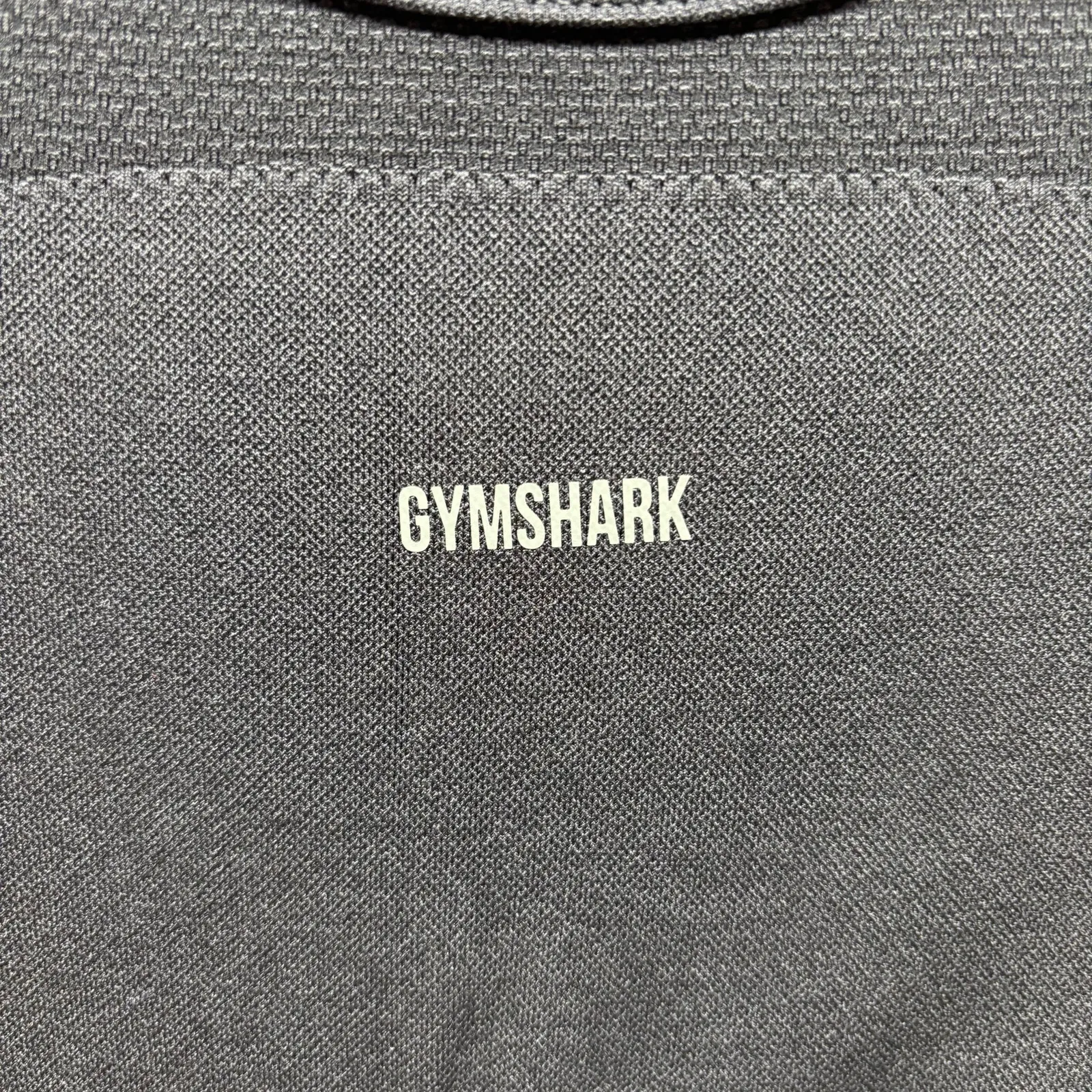 Gymshark Black Long Sleeve Crop Top‎ - Size Small - Image 2