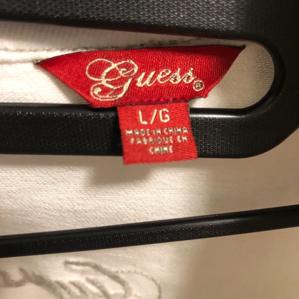 NEW  White Denim Sexy Trucker Jacket Large - Image 8