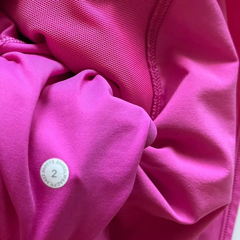 lululemon athletica Hotty Hot High-Rise Skirt Sonic Pink -Size 2 - Image 6