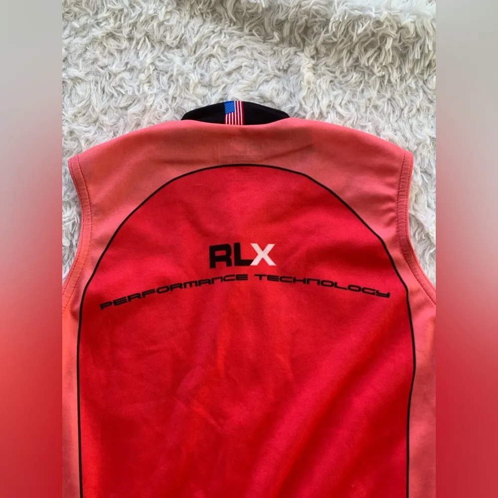 Ralph Lauren RLX Coral Tank Top Size Small - Image 6