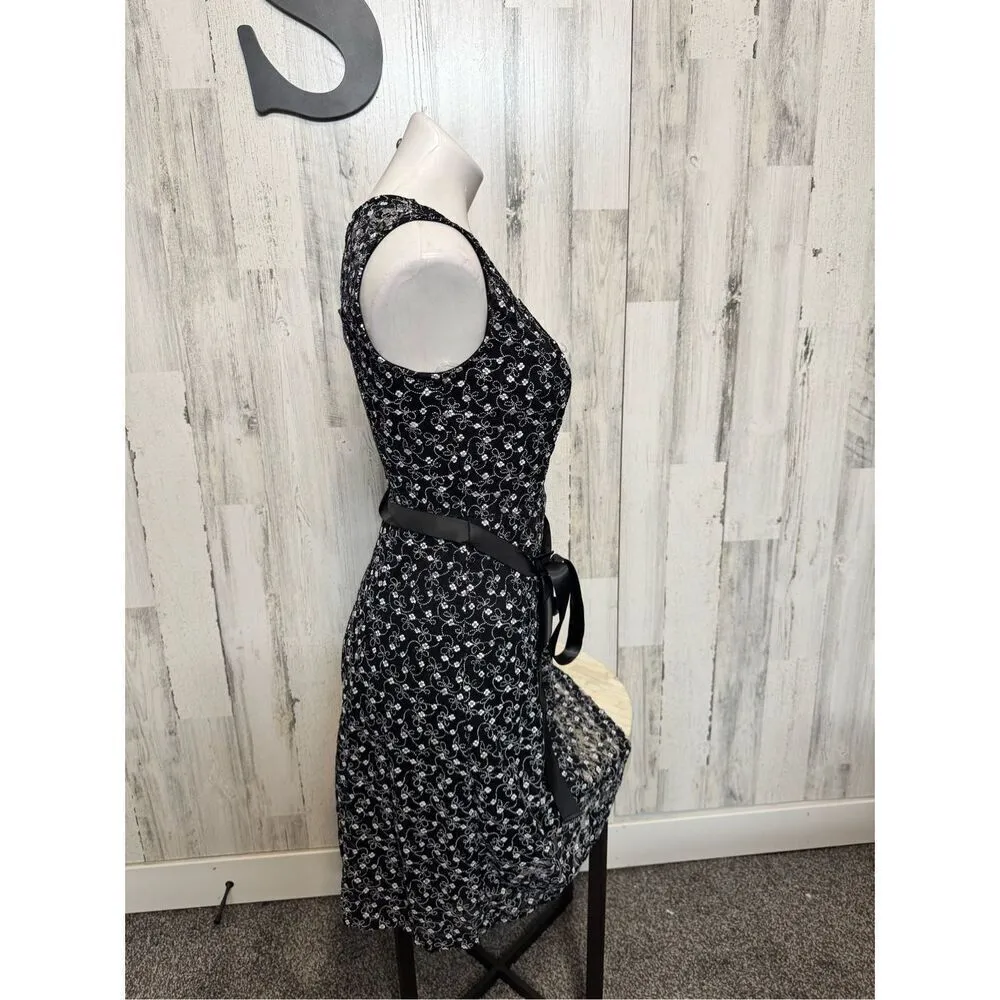 Fit and flare dress Black Size undefined - Image 4