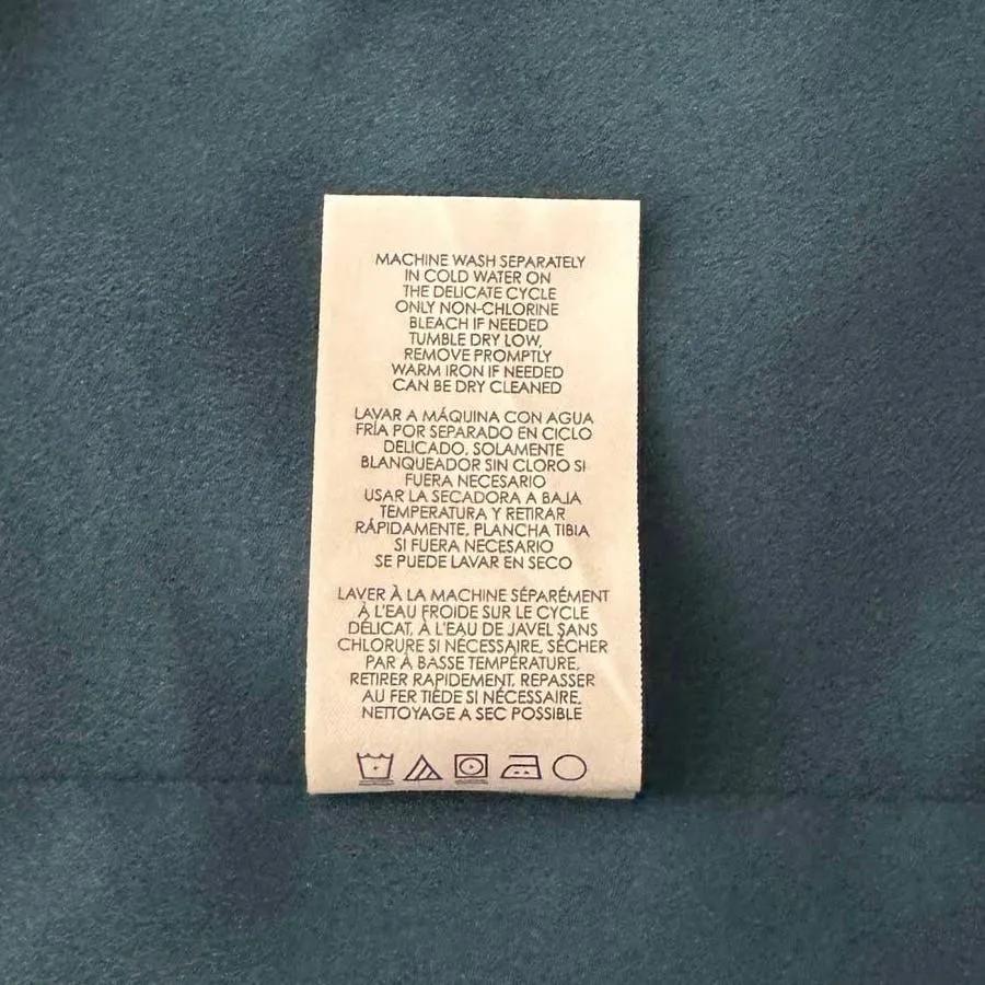 Cabi Dress Women Small Green White Pirouette Floating Floral Flower Preppy Bloom - Image 9