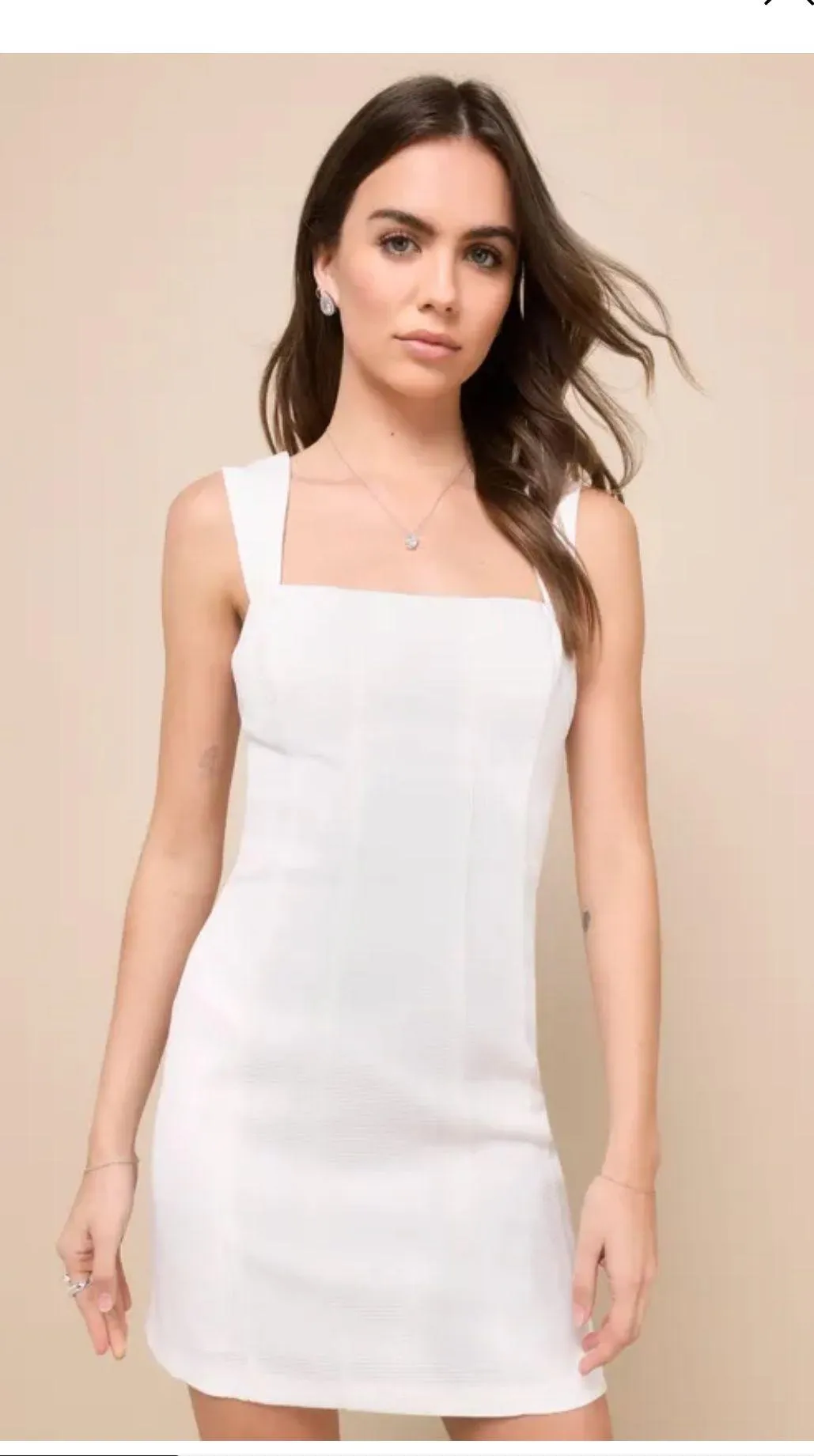 Cutout Bow Mini Dress - Image 4