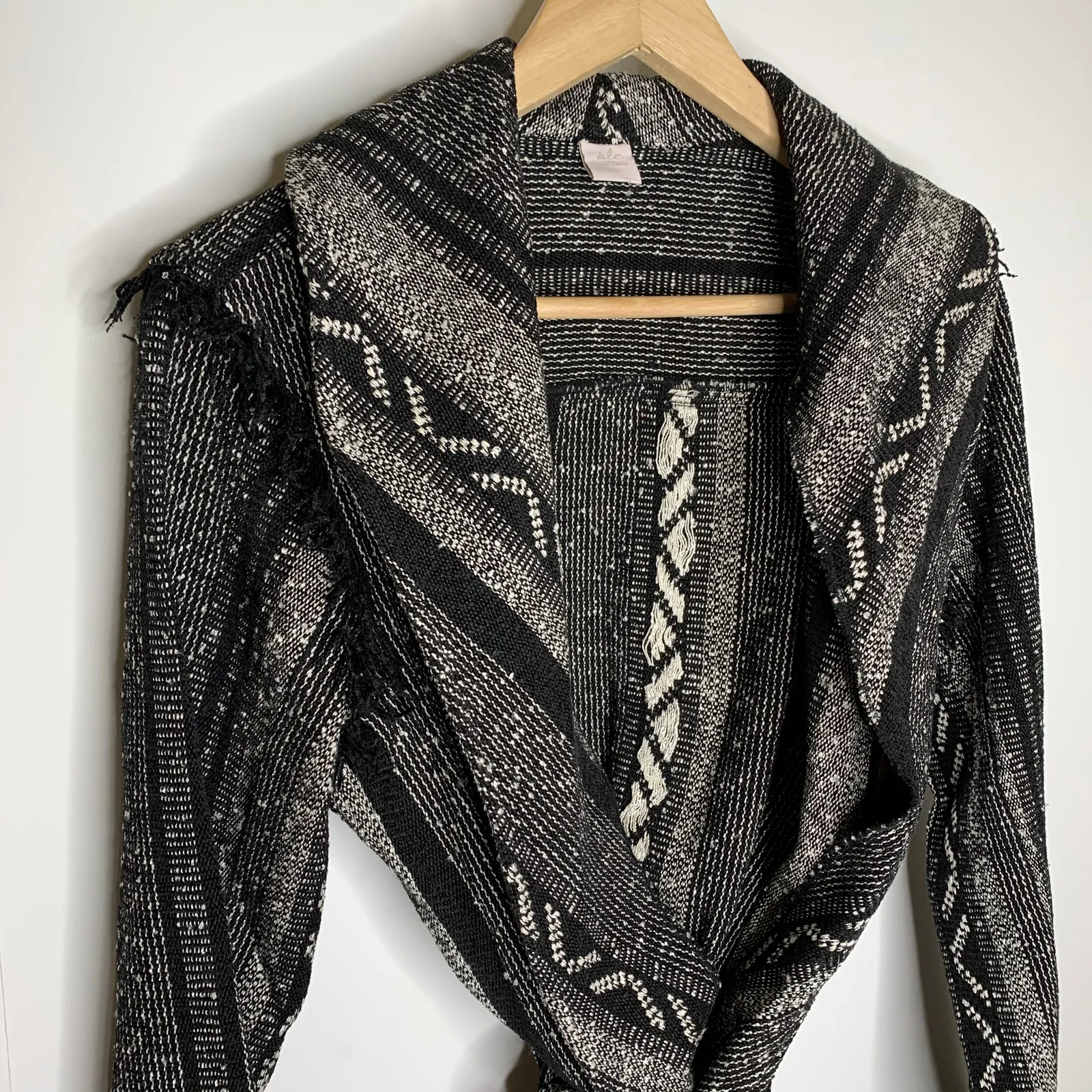 Ale by Alessandra  X REVOLVE Teodora Wrap Jacket Womens Small - Image 5